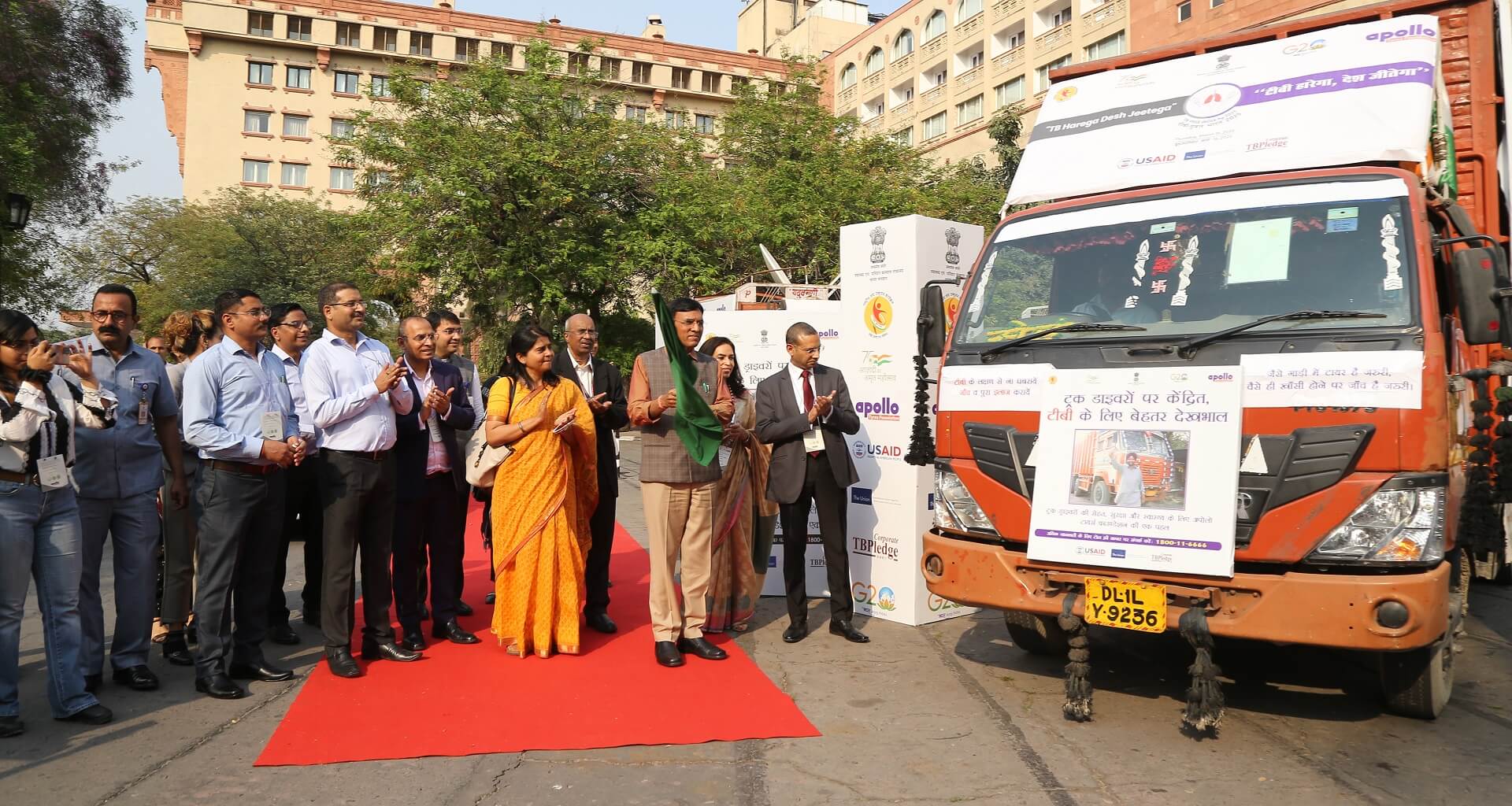 Nutrition kits distributed to TB Patients